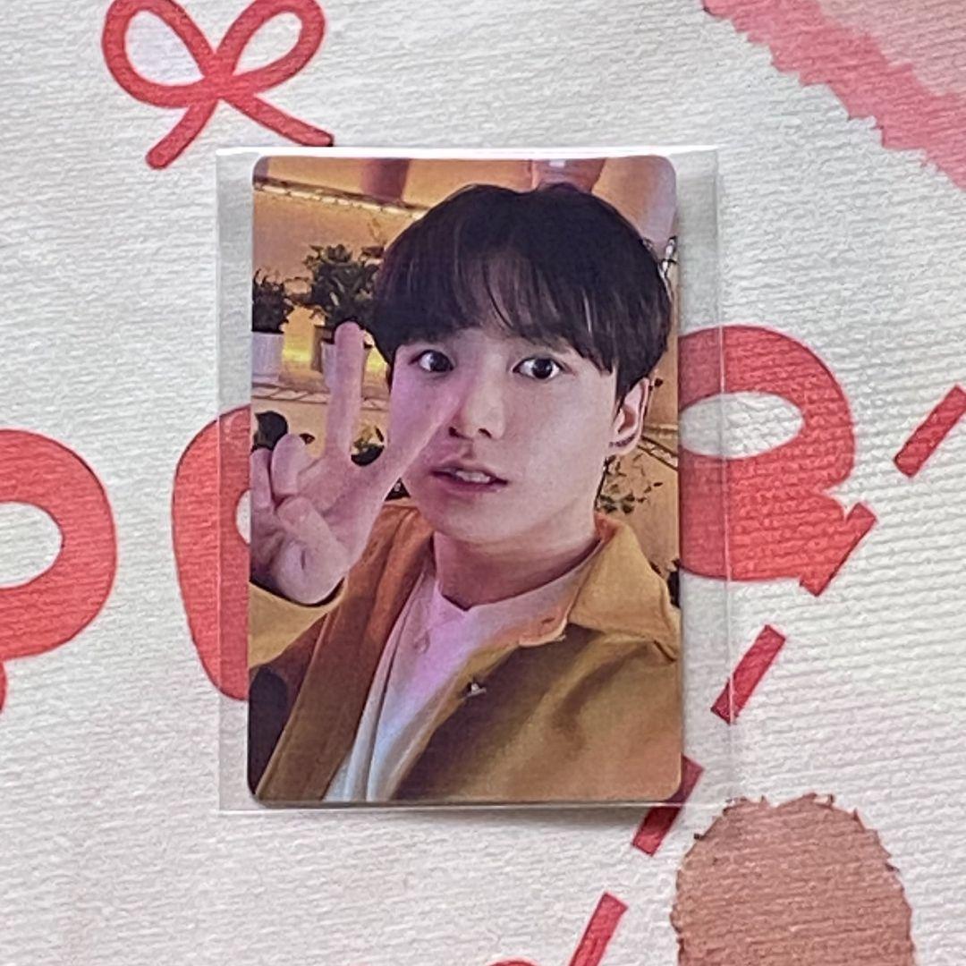 

[USED] BTS Exclusive Jungkook P.T.D STAGE-SEOUL Weverse Trading Card