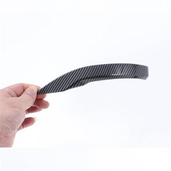 For Honda CR-V CRV 2023+ Carbon Fiber Rearview Mirror Anti-Scratch Strip Trim