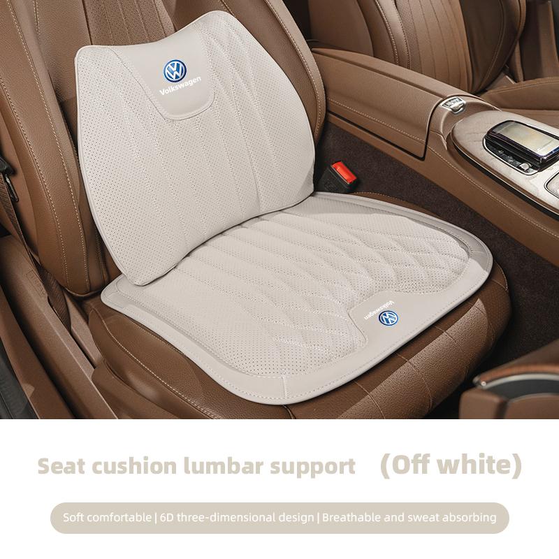 VW GTI GOLF 2026 Hot For VW VOLKSWAGEN Car Seat Cushion Cover Protective Lumbar Waist Support Back For Volkswagen Arteon T-ROC T