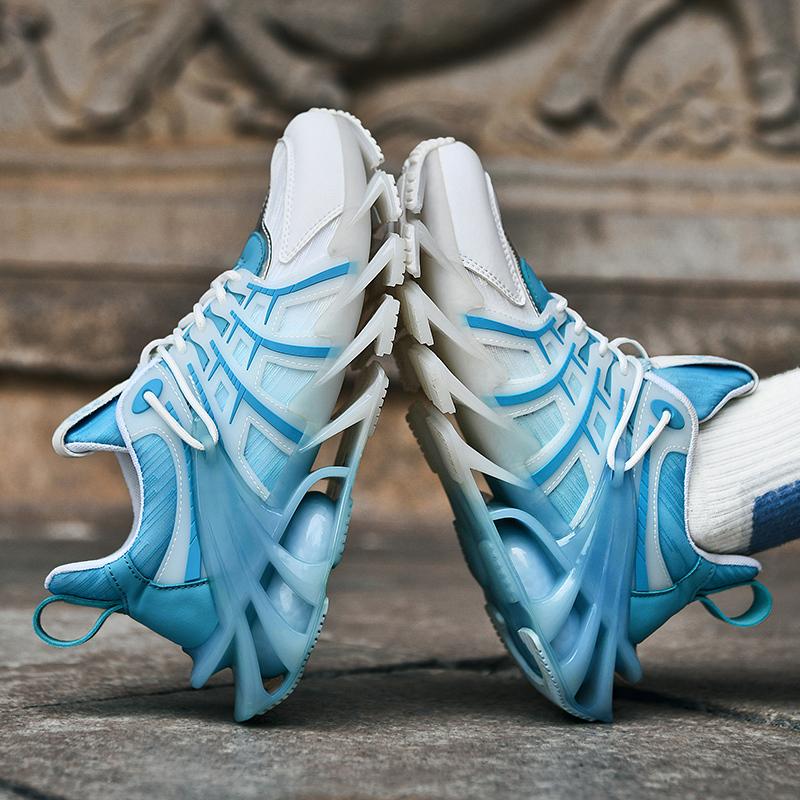 Pánské boty Tenisky Pánské tenisky Luxusní boty Pánské ležérní Trenér Závody Prodyšné módní povaleče na běhání Boty pro muže