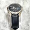 Used New CASIO EDIFICE Chronograph Watch Leather Strap