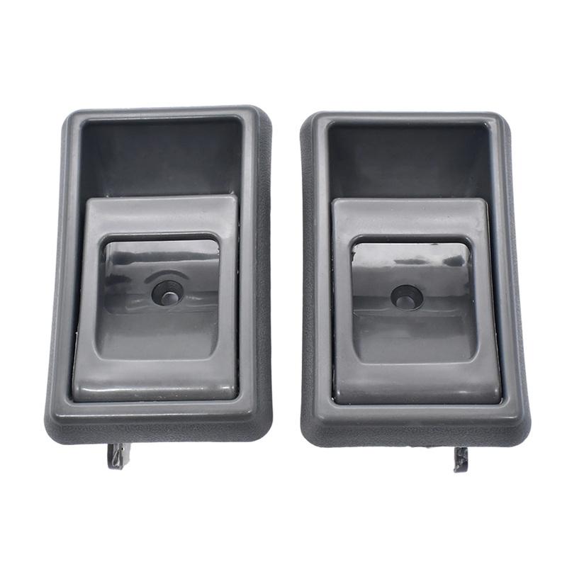 2 pieces For Toyota Tacoma 4Runner 1995-2000 Front Left Right Side Interior Car Door Handle 69206-04010 69205-04010