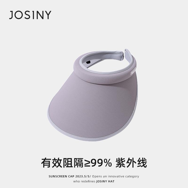 Sunscreen hat Women's spring summer outdoor cycling hat Versatile big brim sun hat Fashion sun hat Empty top hat