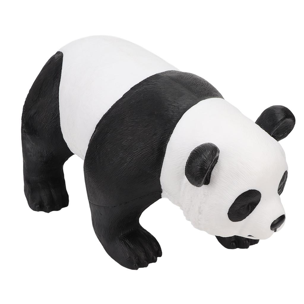 Panda Sculpture Ornaments Oversized Vocalizing Simulation Panda Model for Outdoor Garden Landscape Ornaments