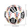 1 Stück Kroatischer Fußball Größe 5 Fußball Professioneller Spiel-Trainingsfußball Indoor & Outdoor Sportball Vereins-Trainingsball Leicht Durable y6