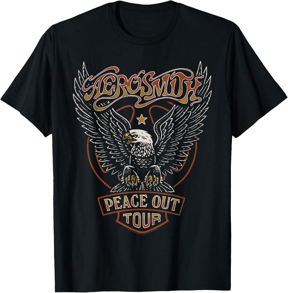 AerosmithModern Eagle T-Shirt Unisex T-Shirt Graphic Tee S