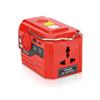 AC 220V For Makita/Ryobi/Bosch/Dewalt/Milwaukee 18V Lithium Battery Outdoor Inverter Generator 200W Inverter Power LED