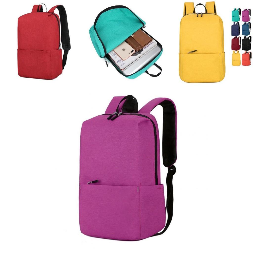 Casual Backpack For Traveling Adventures With Durable Polyester Material For Students
