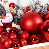 15CM Christmas Ball Ball Shape Matte Ball Festive Ornament Christmas Decoration  Bar Ceiling