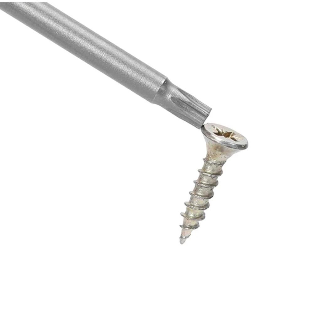 Centre Bore 5Pcs Magnetic Torx Screwdriver Electric Drill Bits