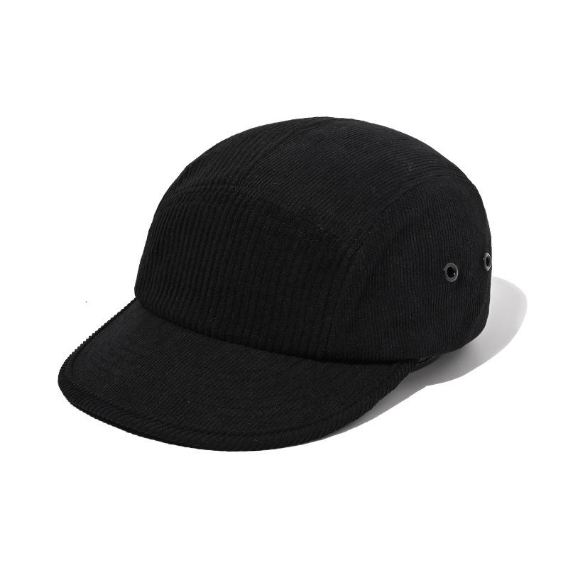 New Color Matching Corduroy Vintage Couple Baseball Cap Soft Top Unisex for Men Women Outdoor Fall Winter Warm Fashion Hat