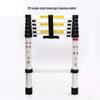 Lilang Aluminum Telescopic Folding Ladder