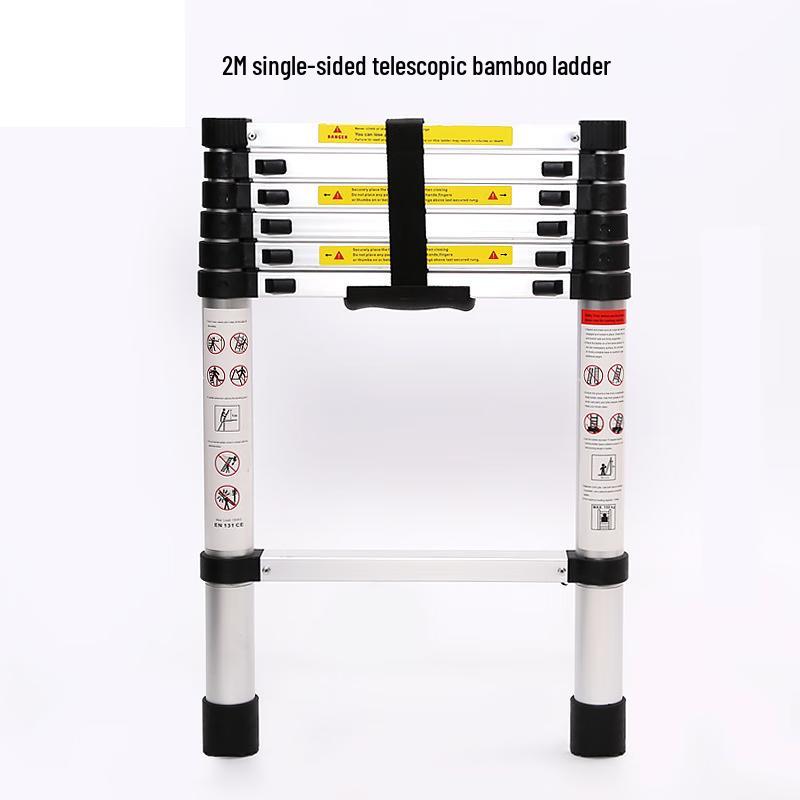 Lilang Aluminum Telescopic Folding Ladder