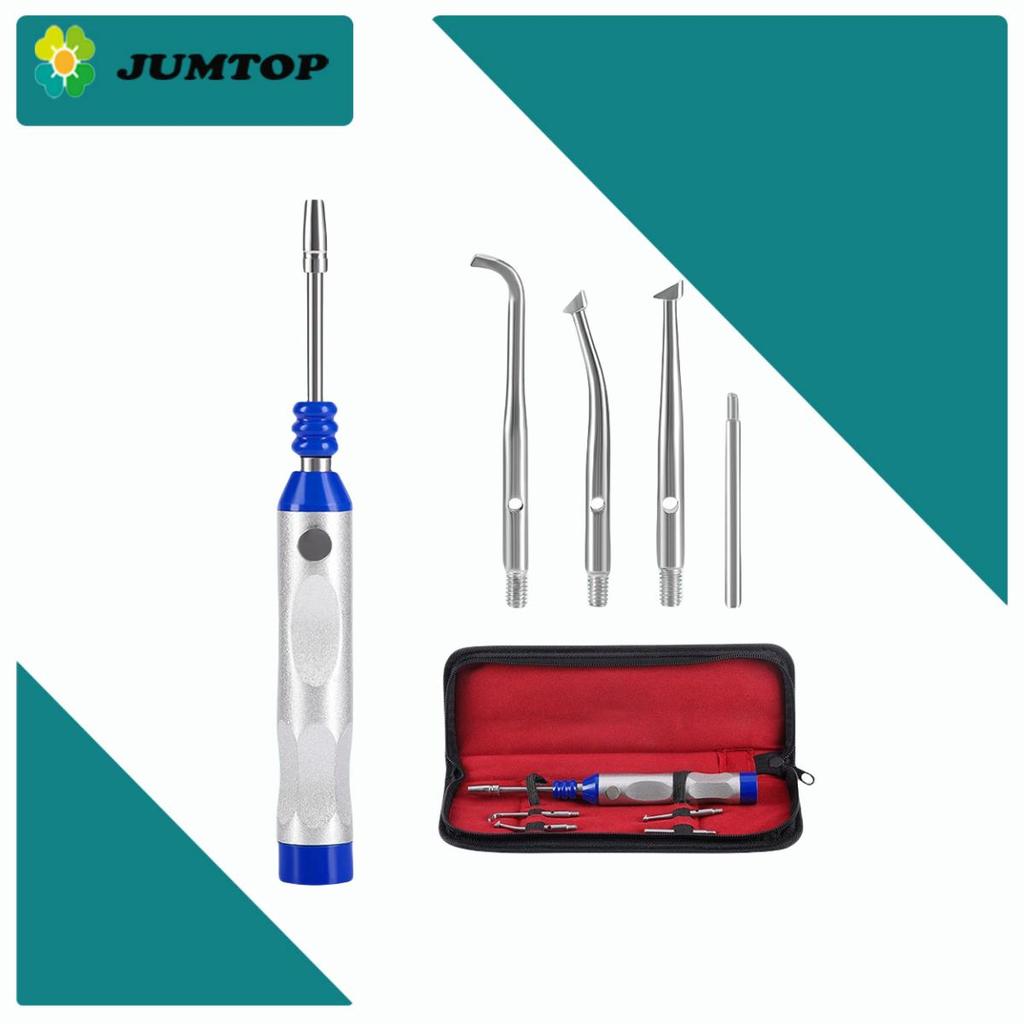 Dental Crown Remover Kits Equipment Tool Automatically Take The Crown Dental Tool Teeth Adjustable 4 Shifts Manual