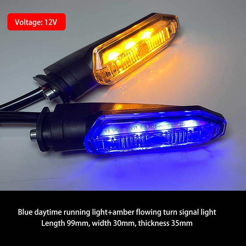 

2 шт. Мини Мигающий Янтарный Свет Мотоциклетные Светодиодные Указатели Поворота 8 мм Мигалка Лампа Указателя Поворота 12 В Мото Аксессуары