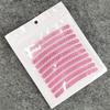 Self-adhesive Car Tire Reflective Stripes 20PCS Waterproof Night Warning Stickers for Wheel Hub Safety Driving