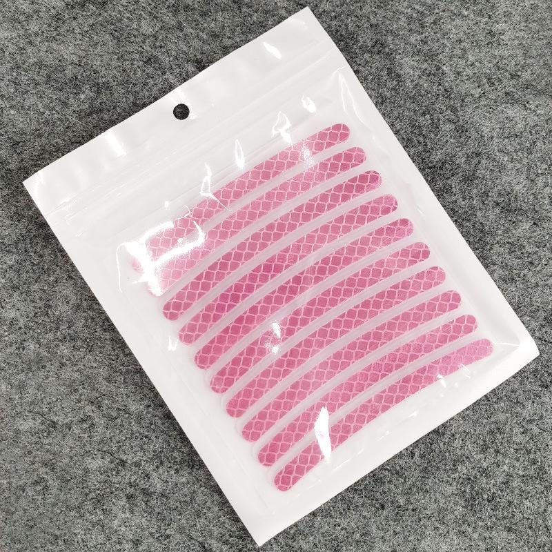 Self-adhesive Car Tire Reflective Stripes 20PCS Waterproof Night Warning Stickers for Wheel Hub Safety Driving