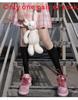 Lolita Lace Knee High Socks With Breathable Nylon For Girls And Teens