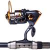 Big Sea Fishing Wheel 14 Ball Bearings Left/Right Interchangeable Metal Spinning Reel Speed 5.5:1