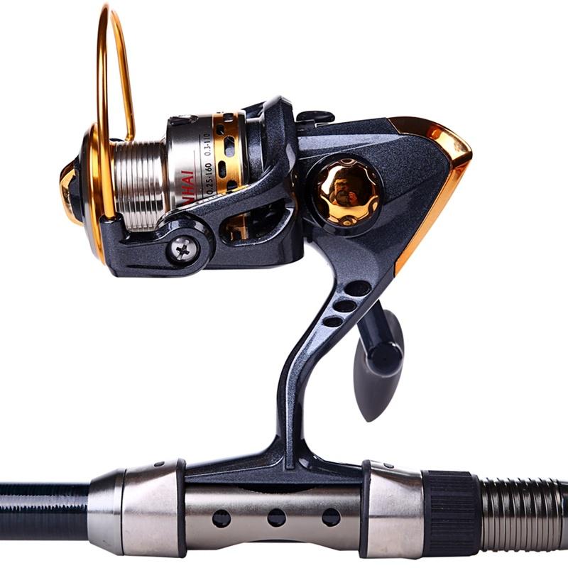 Big Sea Fishing Wheel 14 Ball Bearings Left/Right Interchangeable Metal Spinning Reel Speed 5.5:1