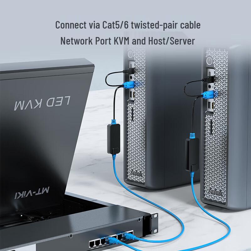 MT-viki KVM HDMI Cat5/6 USB Extender Module