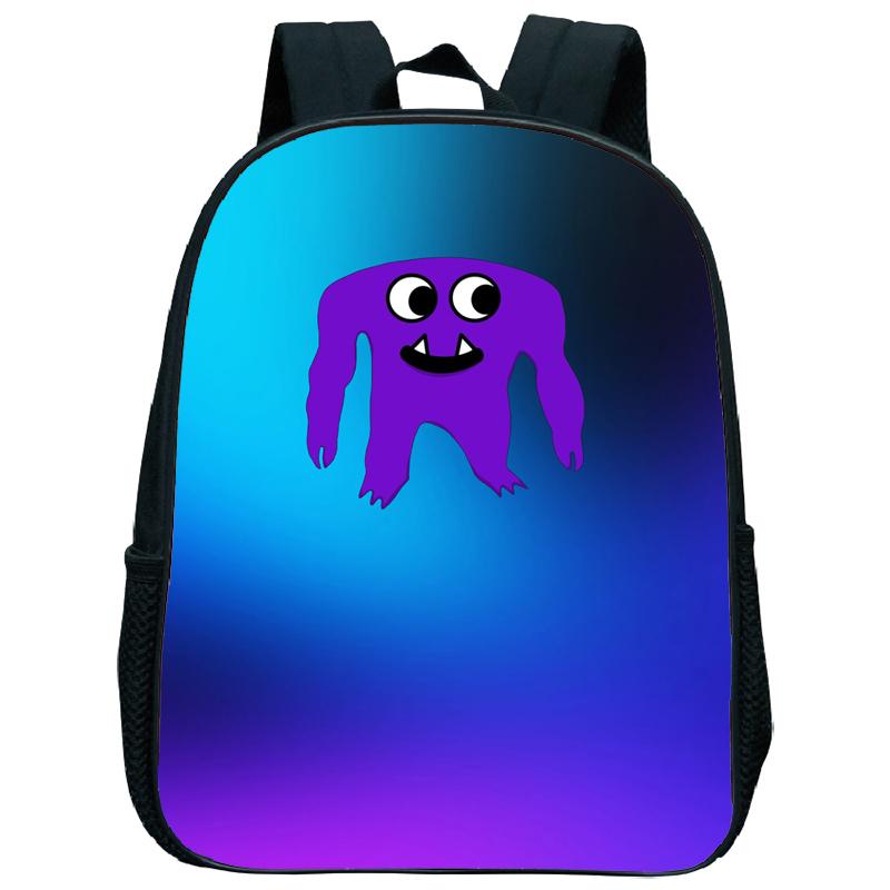 Garten Of BanBan Nursery Backpack Cartoon Game Kindergarten Toddler Kids Bag Waterproof Plecak Daily Children Mochila