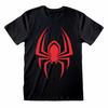 Spider-Man Unisex Adult Hanging Spider Logo T-Shirt