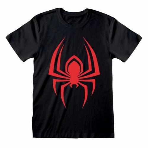 

Spider-Man Unisex Adult Hanging Spider Logo T-Shirt XL
