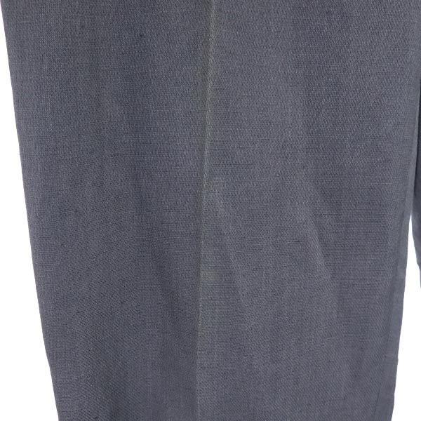 Armani Made In Italy Suit Setup Gray Tailored Jacket Men's Used
