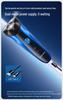 Rechargeable Electric Shaver and Beard Trimmer for Men