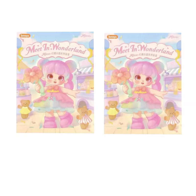 Authentic Miana Fantasy Wonderland Series 2 Cute Collectible Action Figures Desktop Ornament Girls Birthday Gift Toy