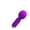 Mini AV Vibrator Magic Wand for Women Clitoris Stimulator USB Rechargeable Portable Silicone Massager Female Sex Toys