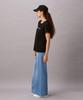 Slim 47AB807 S BLACKUB1 [Calvin Klein] T-shirt