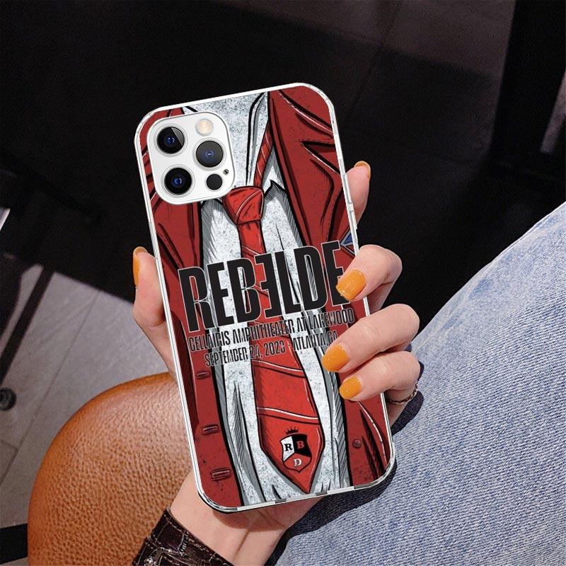 F-Fashion RBD R-Rebelde Phnoe Case for Iphone 17 Air 16 16E 11 12 13 Mini 14 Plus 15 Pro Max 7 8 + SE 2020 Phone Cover Coque