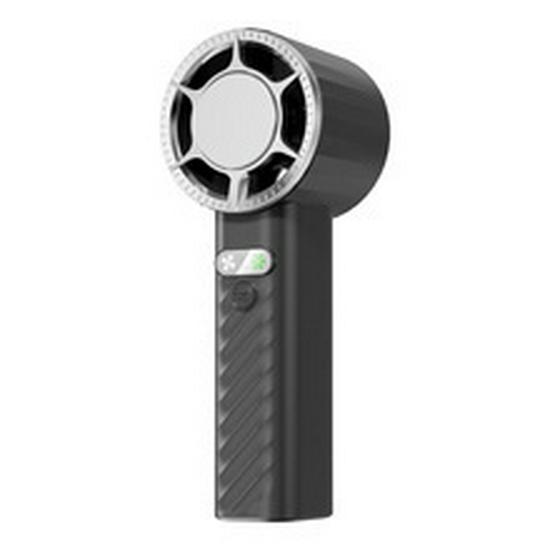USB Handheld Turbo Mini Fan: Powerful, Portable Ice Cooling with Large Airflow for Outdoors