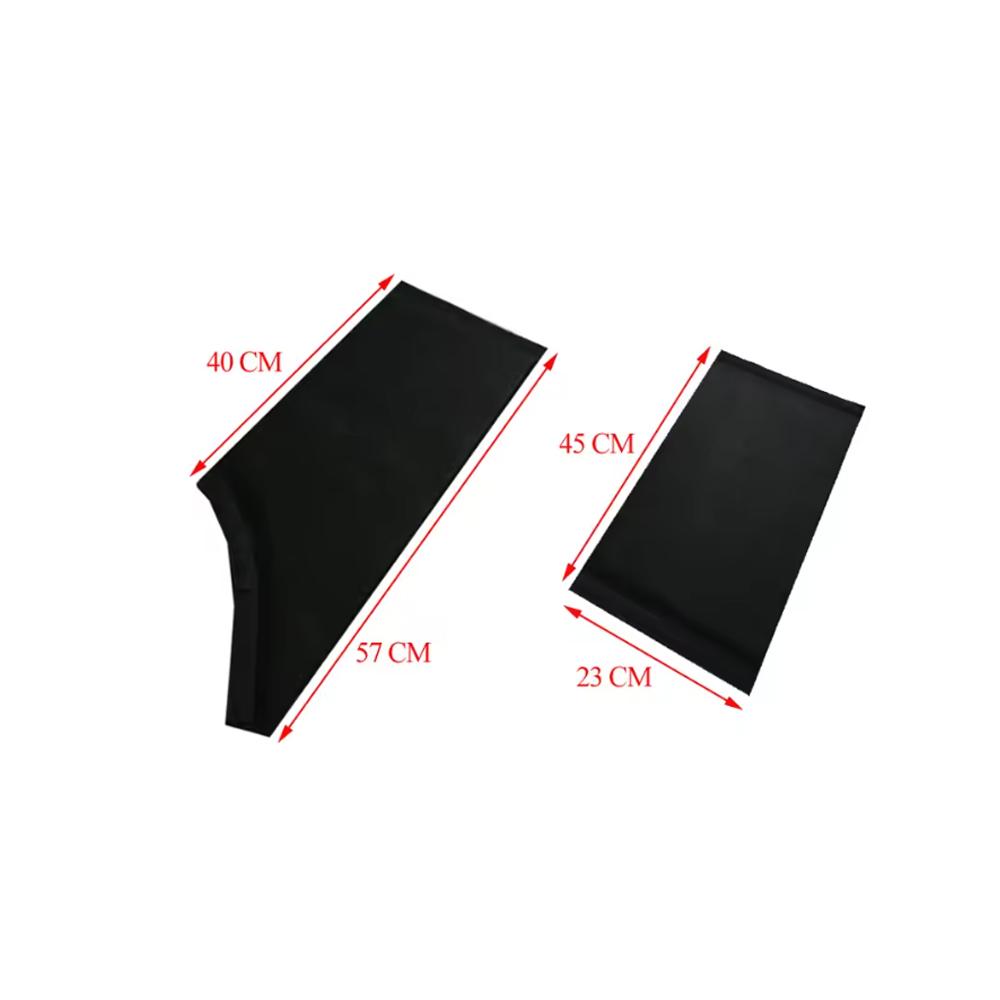 Car Rear Trunk Organzier For Chevrolet Cruze 2009 -2015 Partition Seperate Board Side Storage Box Accessories