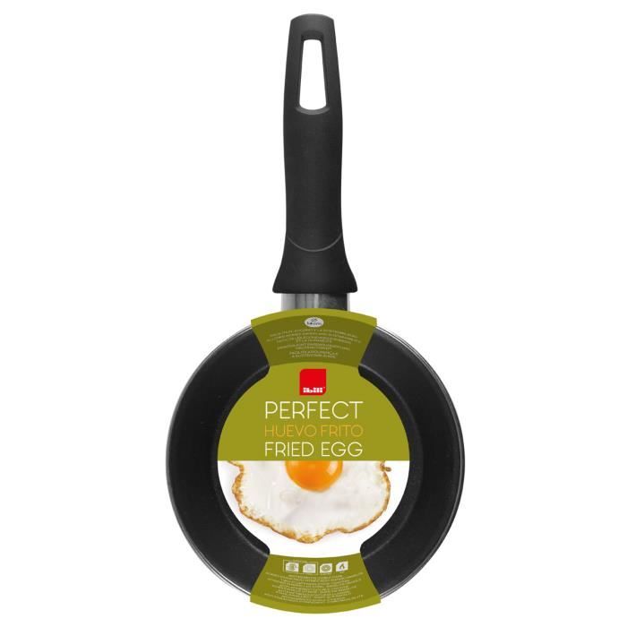 Poêle Antiadhésive - IBILI - Musgo - 14 cm - Acier Émaillé Vitrifié - Full Induction