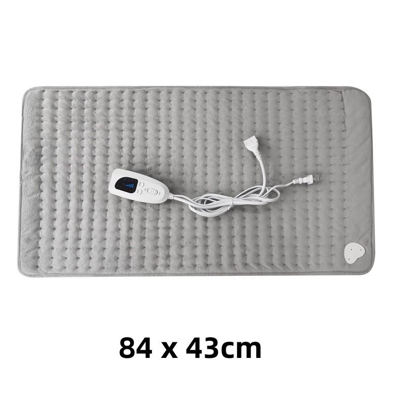 Electric Heating Pad 84 x 43cm Neck Shoulder Waist Leg Back Pain Relief Big Heating Blanket Winter Heater Warmer