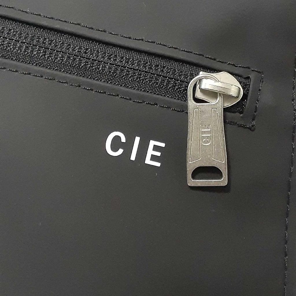 CIE VARIOUS SHOULDER BAG BLACK, Waterproof, Made in Japan, Lightweight Shoulder Bag