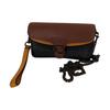Coach Tabby Mini Woc Leather Crossbody Shoulder Bag Women Bags Caramel Black 890-V5BLC