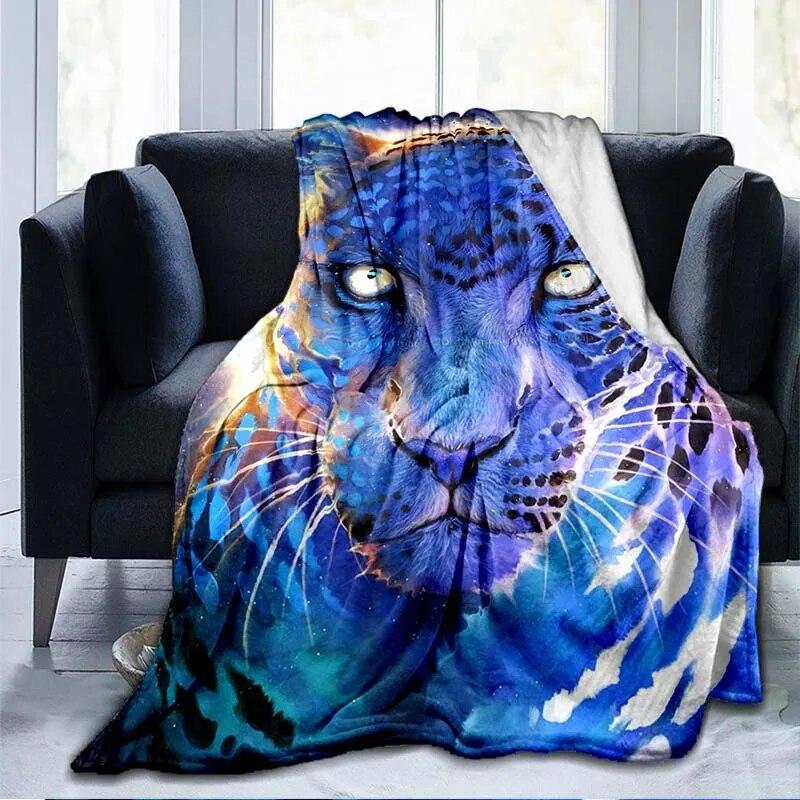 Horse Blanket Christmas Blankets Horse Mom Blankets 3D Printed Throws Blanket Flannel Blanket Horse Adult Blanket Kid Blanket