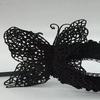 New Fashion Masquerade Mask Side Butterfly Half Face Mardi Gras Mask Sexy Lace Party Makeup Ball Eye Mask