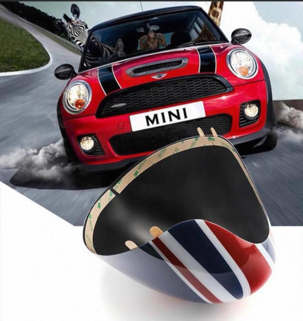 Mini Cooper R50-R61 Rearview Mirror Decorative Cover for BMW Fans