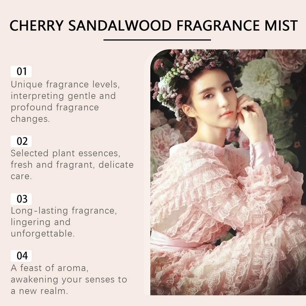 Sandalwood  Body , Natural, Fresh And Elegant, Daily Dating , Elegant Perfume100ml