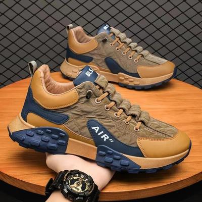 Herrenschuhe 2025 Sommer Neu Athleisure Dad Shoes Herren Höhenvergrößernde Anti-Rutsch Plateau Trendschuhe Laufschuhe