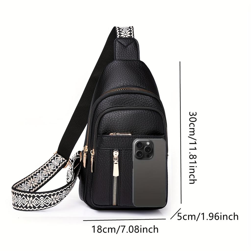 Women's Bags Ladies Chest Bags Hundreds of Crossbody Bags Casual Fashion Zipper Women Shoulder Bags