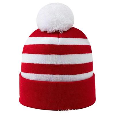 Moda Avrupa ve Amerikan Yılbaşı Örgü Şapka: Sıcak, Kulak Koruyucu, Çok Yönlü Dış Mekan Kazak Bere