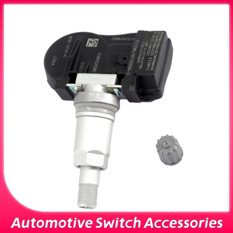 4PCS 8G92-1A159-AE TPMS Tire Pressure Monitor System For Ford Mondeo Galaxy S-Max 433Mhz Tyre Pressure Sensor 8G921A159AE