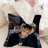 Hip-Hop J-Juice W-WRLD Cushion Cover Polyester Sofa Cushions Decorative Throw Pillows Home Decoration Pillowcover