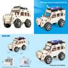 Science Experiment Diy Jeep Car Kit With Wooden Physics Gear For Childrens Stem Education
